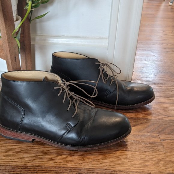 Nisolo Everyday Chukka Boot Black Mens main image 5